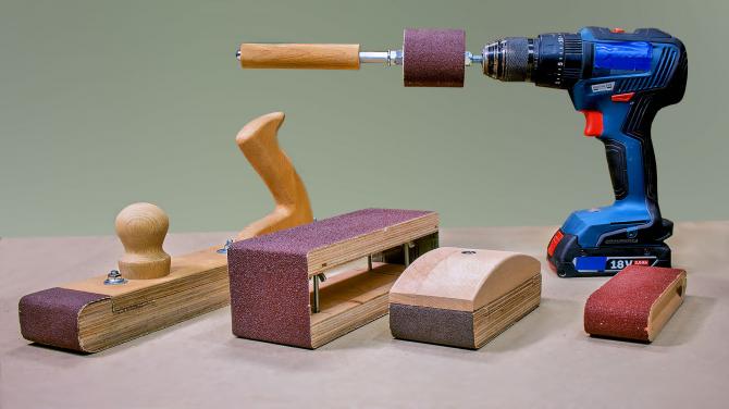 Top 5 Genius Sanding Tools - PDF plans Top 5 Genius Sanding Tools  için görsel